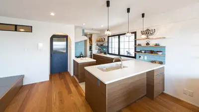 キッチン、WIC、寝室。トオリヌケで実現した憧れの暮らし